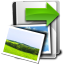 Folder Shared Pictures Icon 64x64 png